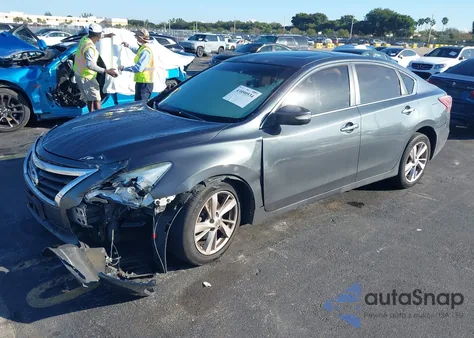 2013 Nissan Altima 2.5 Sv из США, поврежденный, VIN 1N4AL3AP4DC102372